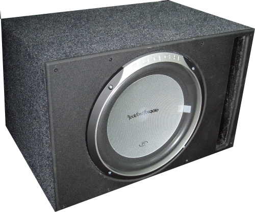   Rockford Fosgate P1S412 vented box